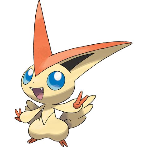 pictures of victini from pokemon.